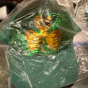 Spritz St. Patrick's Day Sequin Baseball Hat